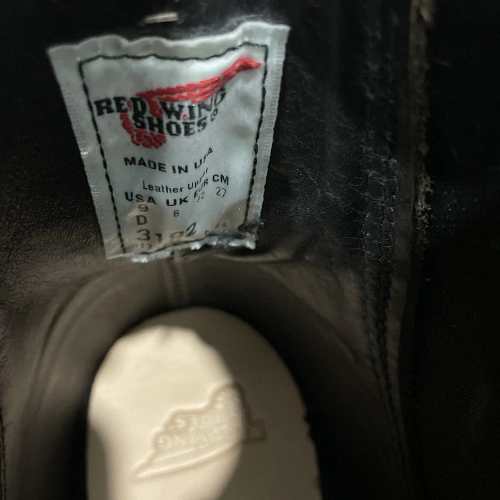Red Wing Shoes this piece
